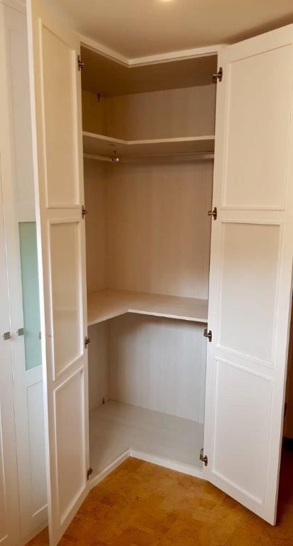 IA214 INTERIOR ARMARIO MELAMINADO OREGON SIENA PARA ARMARIO EN ESQUINA