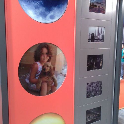 FC205 FRENTES CORREDEROS LACADOS EN DISTINTOS RAL CON FORMAS Y FOTOS PERSONALIZADAS