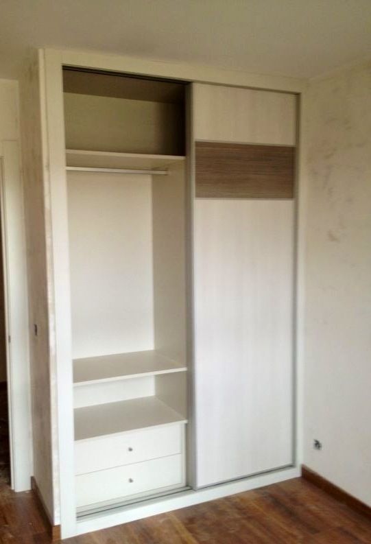 IA112 INTERIOR CON 2 CAJONES Y HUECO DE BALDA