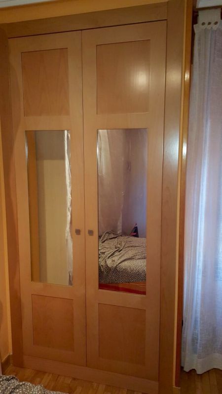 FA184 FRENTE ABATIBLE HAYA VAP CUADROS CON ESPEJO