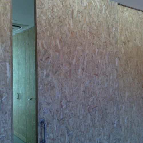 MU134 DECORACION DE ESTANCIA CON TABLERO OSB
