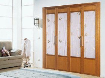 FA190 FRENTE JAPONES CEREZO CRISTAL TRANSPARENTE PARA CORTINA