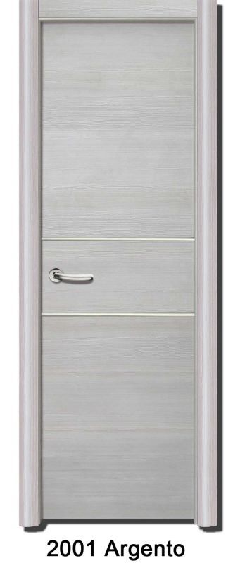 PI50 PUERTA VINILO MODELO 2001 ARGENTO GRECA PLATA