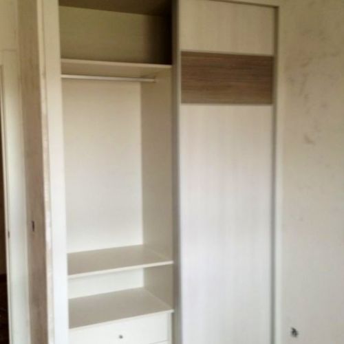 IA112 INTERIOR CON 2 CAJONES Y HUECO DE BALDA