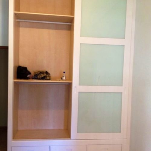 IA192 INTERIOR DOBLE DE ROPA CORTA