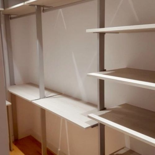 VE13 VESTIDOR REALIZADO CON EL SISTEMA MODULAR UNIX MULTIPLES COMBINACIONES