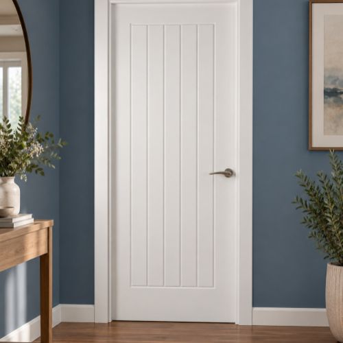 PUERTA LACADA BLANCA MODELO 100 LP