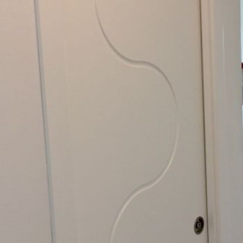 PI81 PUERTA LACADA CIEGA CORREDERA EN CASONETO MOD. 6020