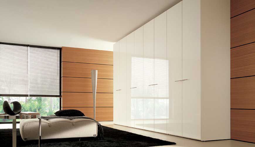 FA40 FRENTE LISO LACADO BLANCO BRILLO