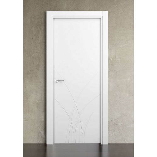 PUERTA LACADA BLANCA MODELO 982