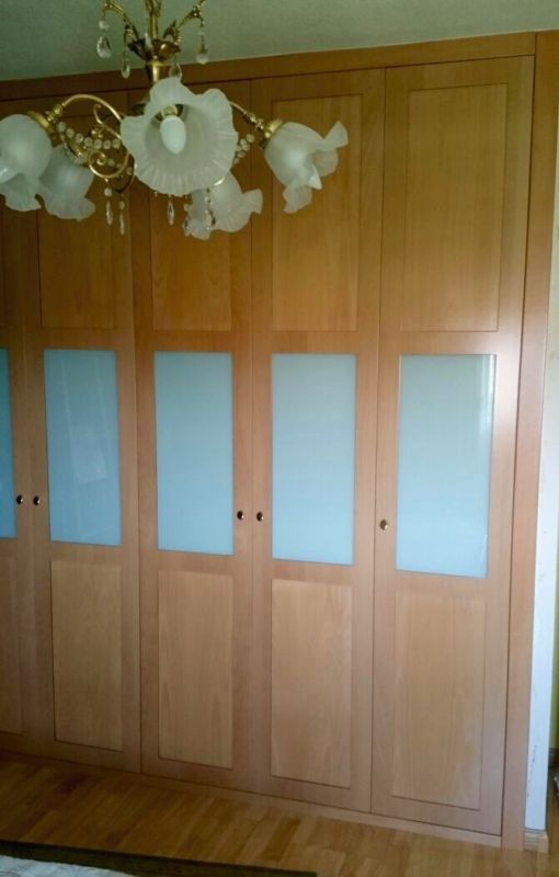 FA169 FRENTE CUADROS HAYA Y CRISTAL LACADO BLANCO