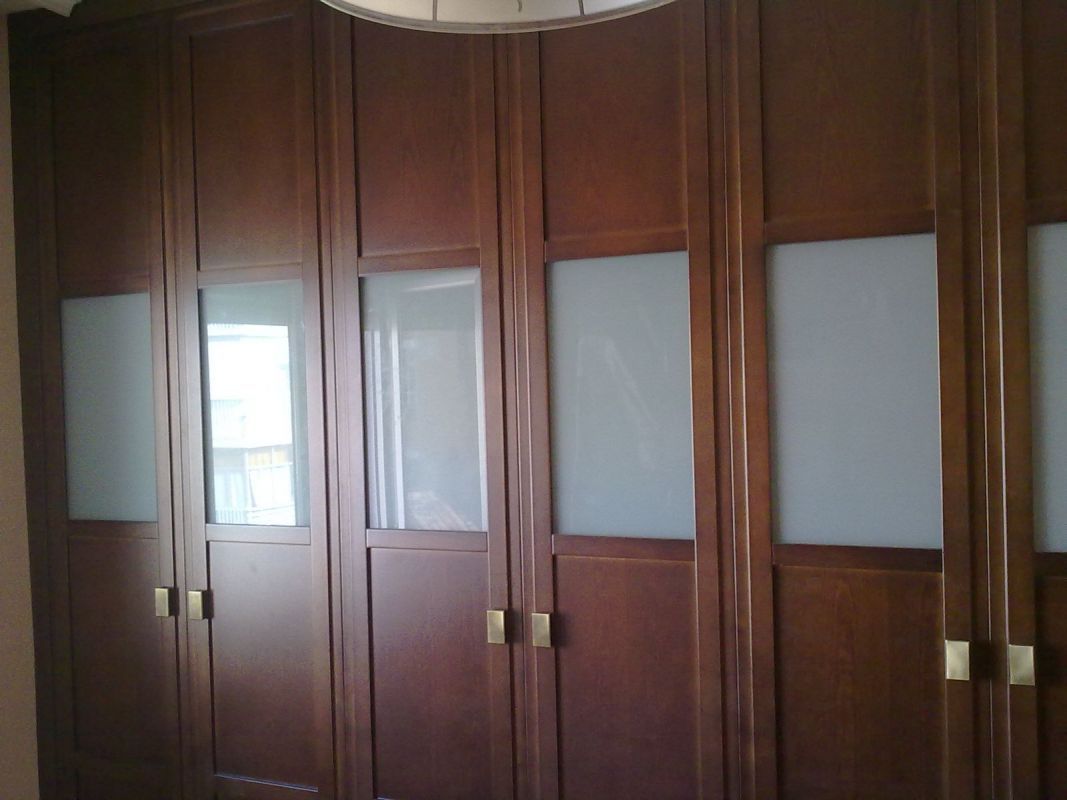 FA170 FRENTE JAPONES NOGAL Y CRISTAL BLANCO