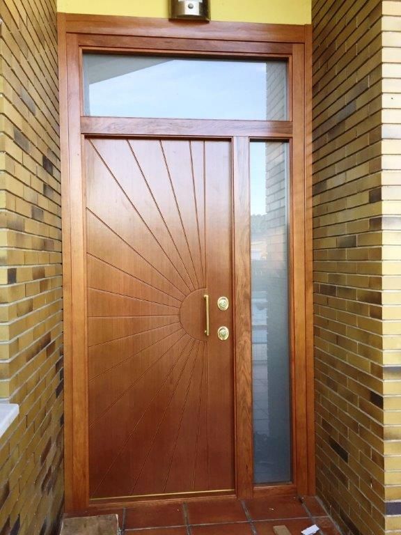 PA18 ACORAZADA MODELO K 21 CON MONTANTE Y FIJO LATERAL