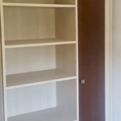 VE17 VESTIDOR MELAMINADO FRESNO TAIGA COMBINADO CON WENGUE