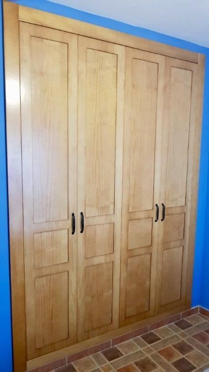 FA167 FRENTE ABATIBLE ROBLE CUADROS DESIGUALES