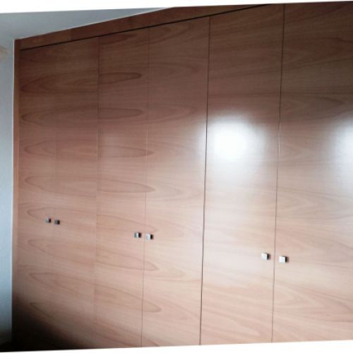 FA132 FRENTE CEREZO LISO VETA HORIZONTAL