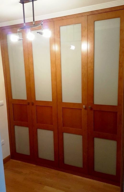 FA185 FRENTE CEREZO CUADROS DESIGUALES Y CRISTAL ACIDO