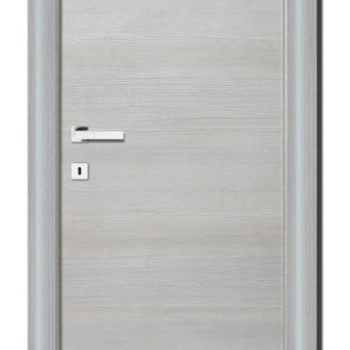 PI52 PUERTA VINILO MODELO 2004E ARGENTO GRECA PLATA
