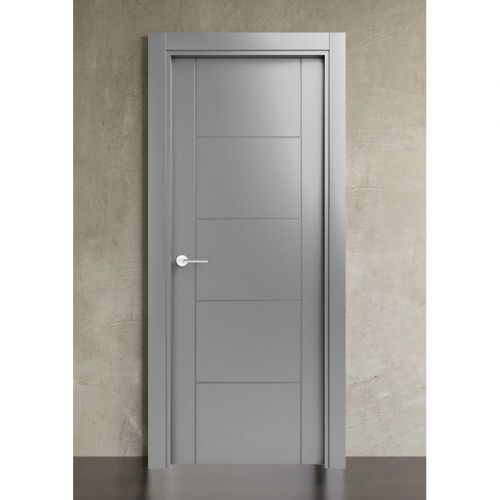 PUERTA LACADA RAL 5 PAÑOS EN H