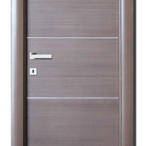 PI51 PUERTA VINILO MODELO 2003 ARGENTO GRECA PLATA