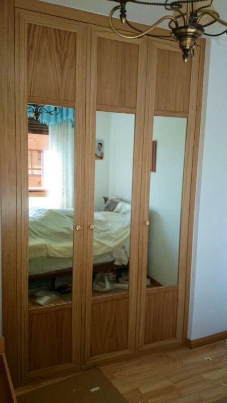 FA175 FRENTE JAPONES ROBLE Y ESPEJO