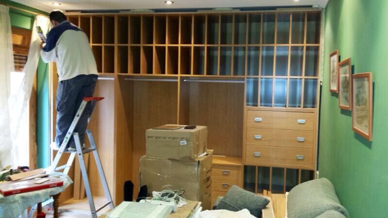 MU121 MUEBLE ARCHIVO CON BARRAS Y CAJONES