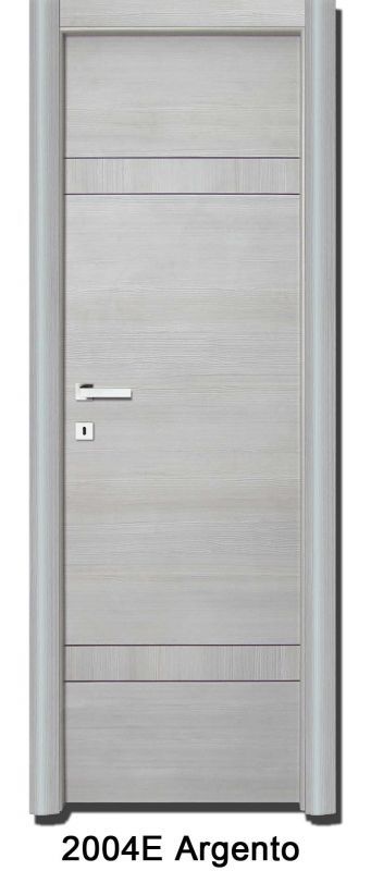 PI52 PUERTA VINILO MODELO 2004E ARGENTO GRECA PLATA