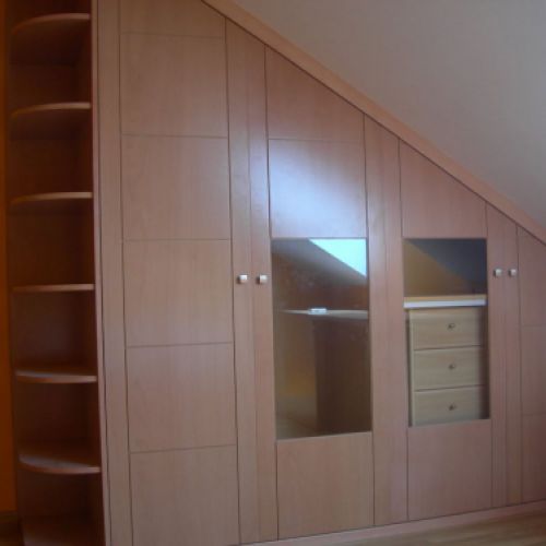 FA69 FRENTE ABUHARDILLADO HAYA VAP LINEAS Y CRISTAL TRANSPARENTE