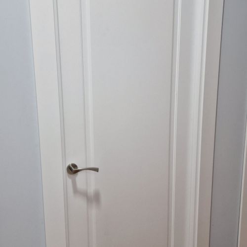PI121 PUERTA LACADA MODELO 1 CUADRO FRESA CLASICA