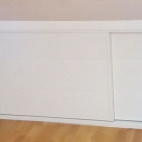 AB48 FRENTE LACADO BLANCO LINEAS ALTURA ESPECIAL PARA ABUHARDILLADO