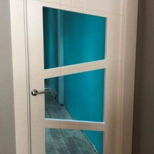 PI86 PUERTA LACADA VIDRIERA MOD