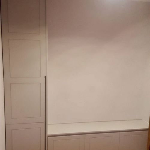 MU57 MUEBLE ALTO CON MODULO BAJO