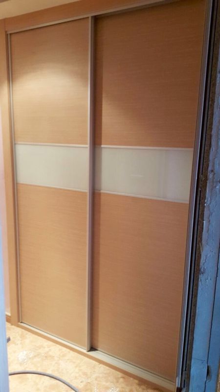 FC157 FRENTE CORREDERO ECO HAYA VAP   CRISTAL ACIDO. PERFILES ALUMINIO Y REMATES HAYA