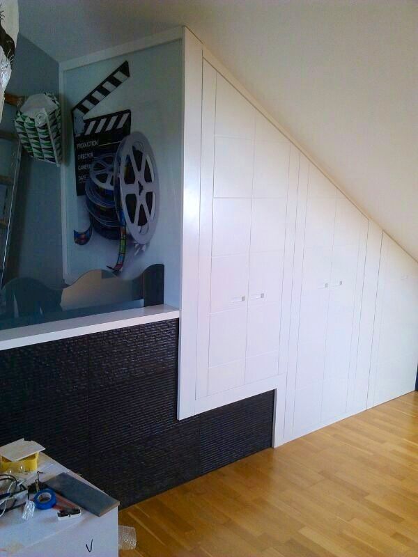 AB4 FRENTE ABUHARDILLADO LACADO BLANCO CON LINEAS Y UÑERO