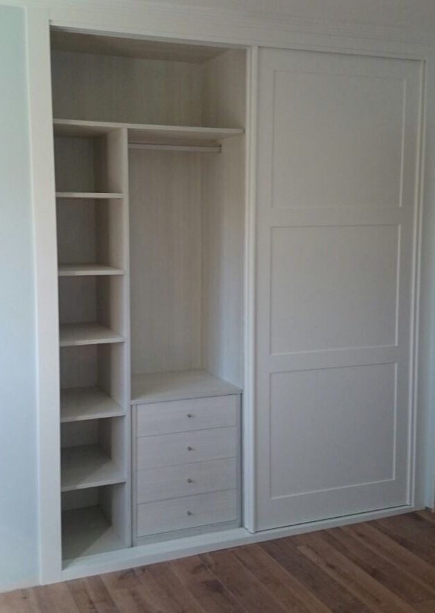 IA114 INTERIOR CAJONES CON R. CORTA Y BALDAS REGULABLES EN ALTURA