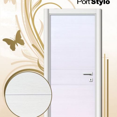 PI38 PUERTA VINILO MODELO 2001 PICO GORRION BLANCO SAVIA
