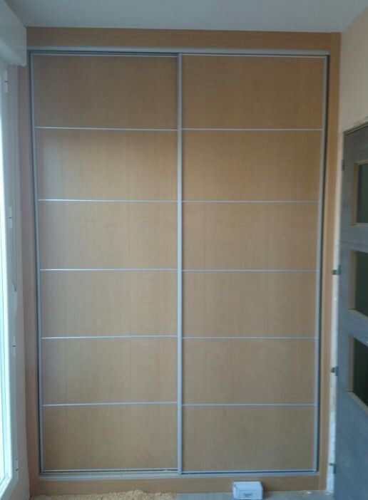 FC144 FRENTE CORREDERO ECO HAYA VAP Y PERFILES FINOS DE ALUMINIO. PERFILES ALUMINIO Y REMATES HAYA VAP