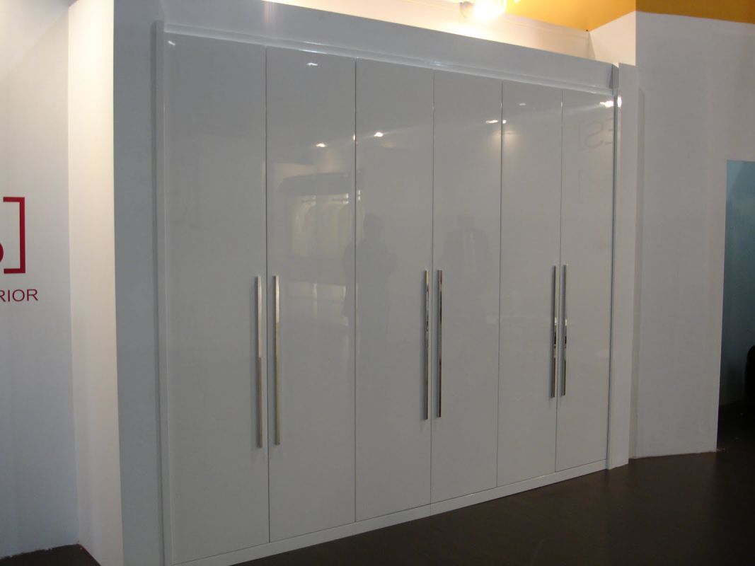 FA41 FRENTE LISO LACADO BLANCO BRILLO