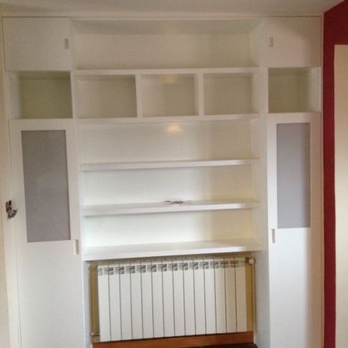 MU132 MUEBLE LACADO BLANCO