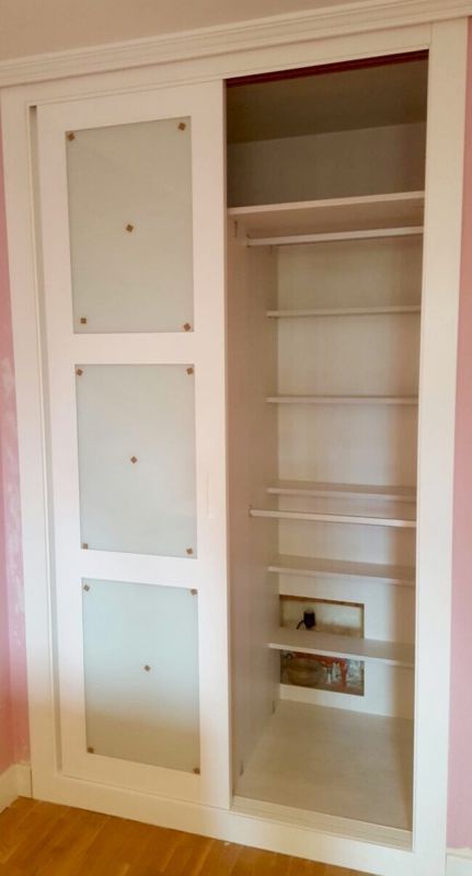 IA91 INTERIOR MELAMINADO OREGON SIENA  BALDAS