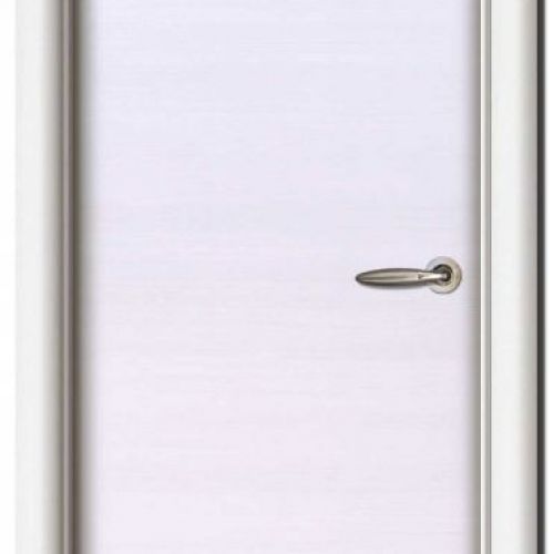 PI58 PUERTA VINILO MODELO 1000 BLANCO SAVIA
