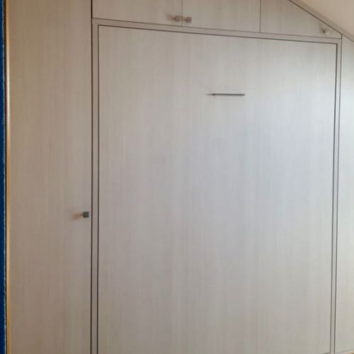 MU74 MUEBLE OREGON SIENA PARA CAMA VERTICAL Y ARMARIOS