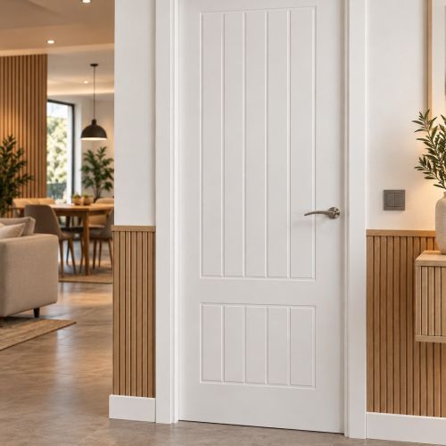 PUERTA LACADA BLANCA MODELO 102 LP