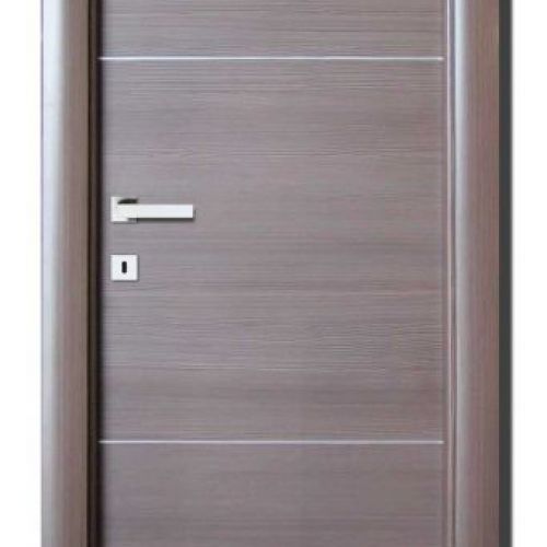 PI49 PUERTA VINILO MODELO 2002 ARGENTO GRECA PLATA