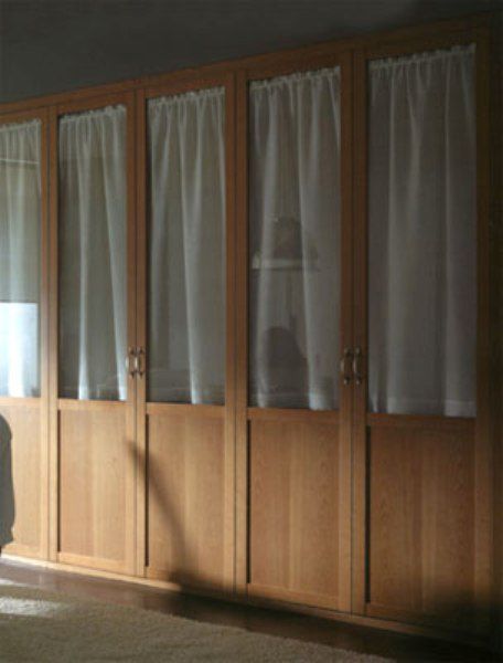 FA130 FRENTE JAPONES CEREZO CRISTAL TRANSPARENTE PARA CORTINA