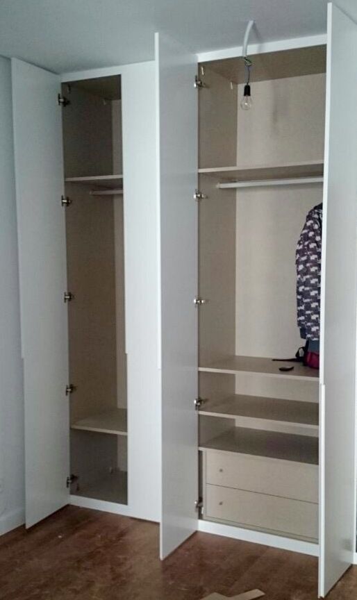 IA106 INTERIOR OREGON SIENA. CAJONES A MEDIDA Y BALDAS REGULABLES