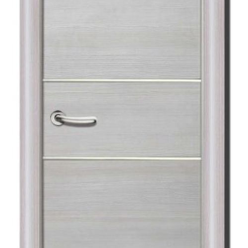 PI50 PUERTA VINILO MODELO 2001 ARGENTO GRECA PLATA