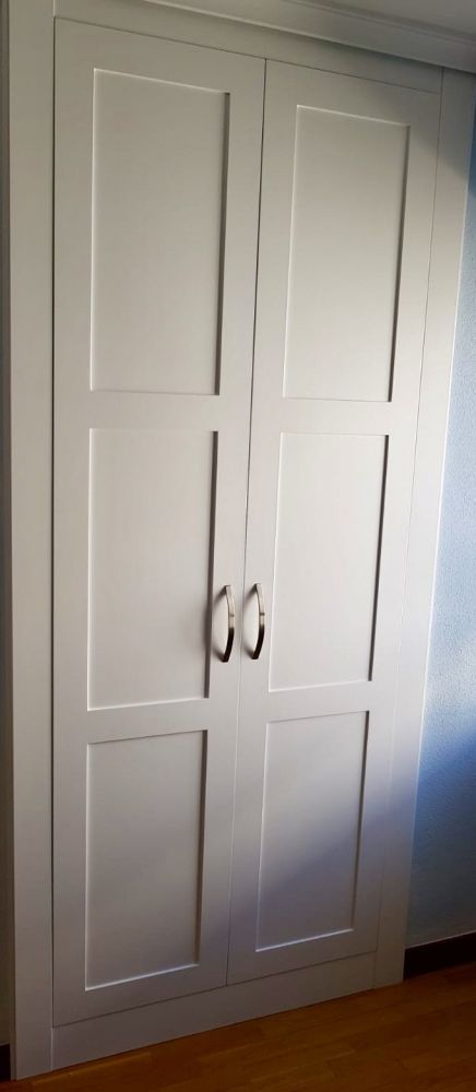 FA64 FRENTE ABATIBLE CUADROS LACADO RAL