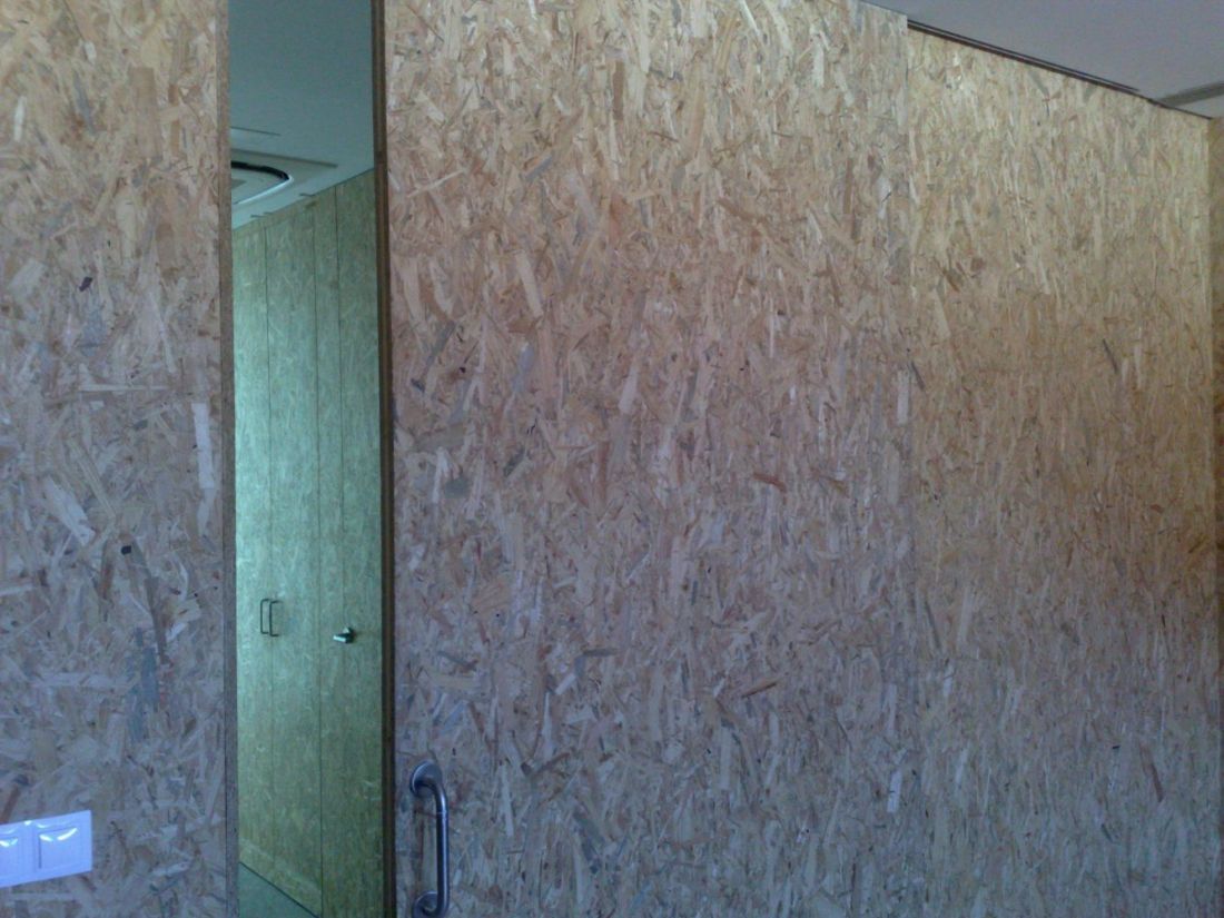 MU134 DECORACION DE ESTANCIA CON TABLERO OSB