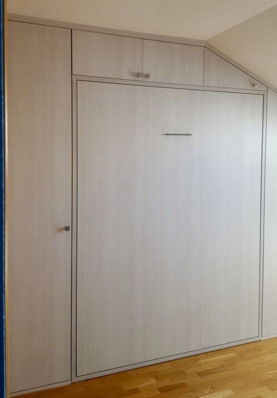 MU74 MUEBLE OREGON SIENA PARA CAMA VERTICAL Y ARMARIOS